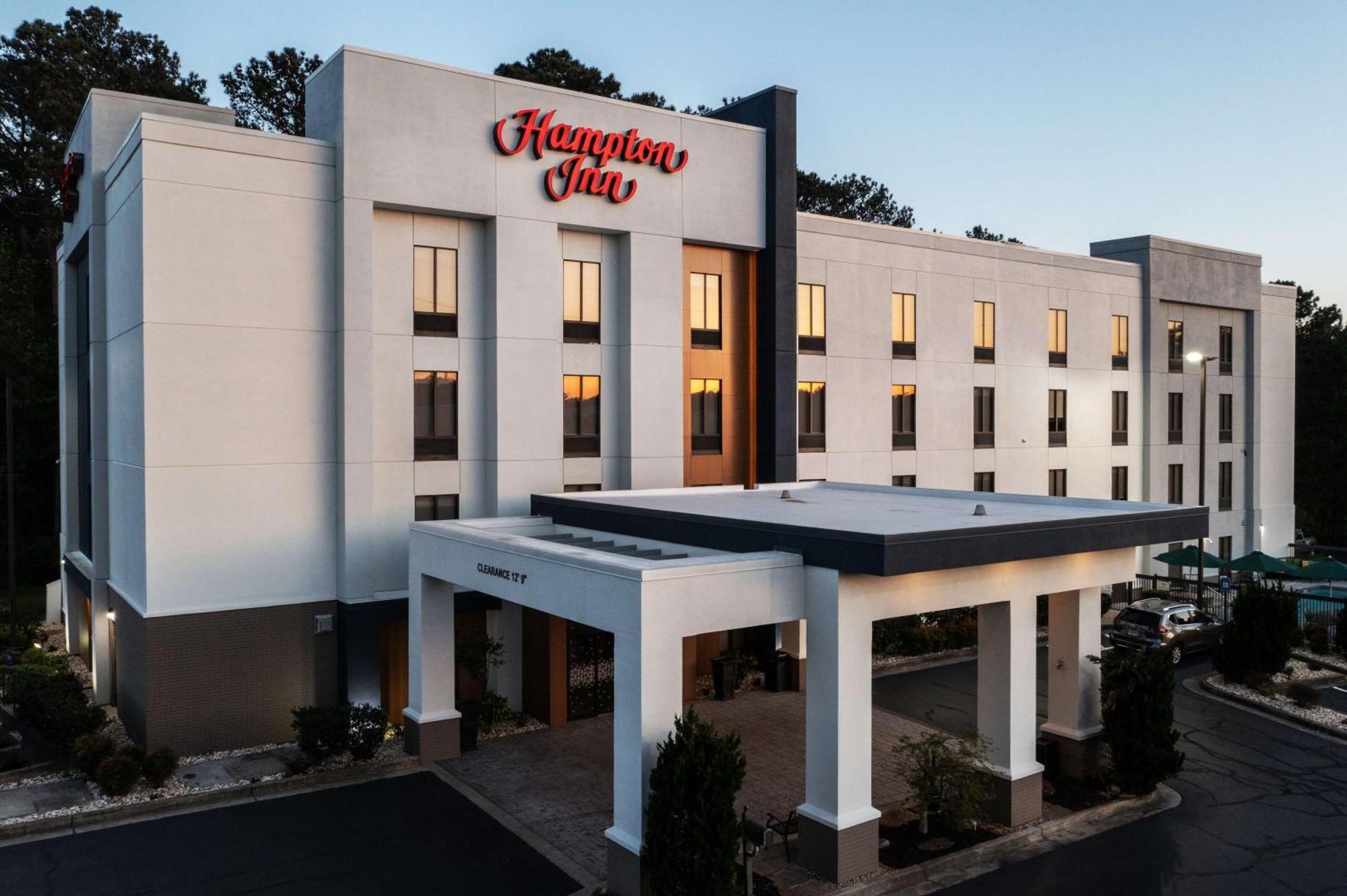 Hampton Inn Cumming Εξωτερικό φωτογραφία
