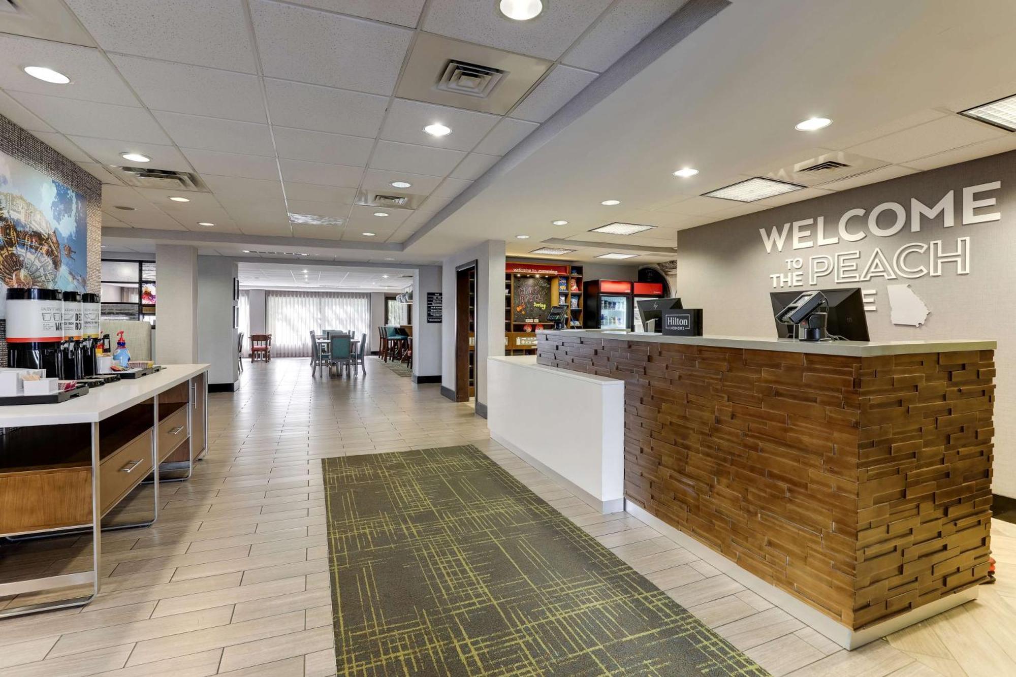 Hampton Inn Cumming Εξωτερικό φωτογραφία