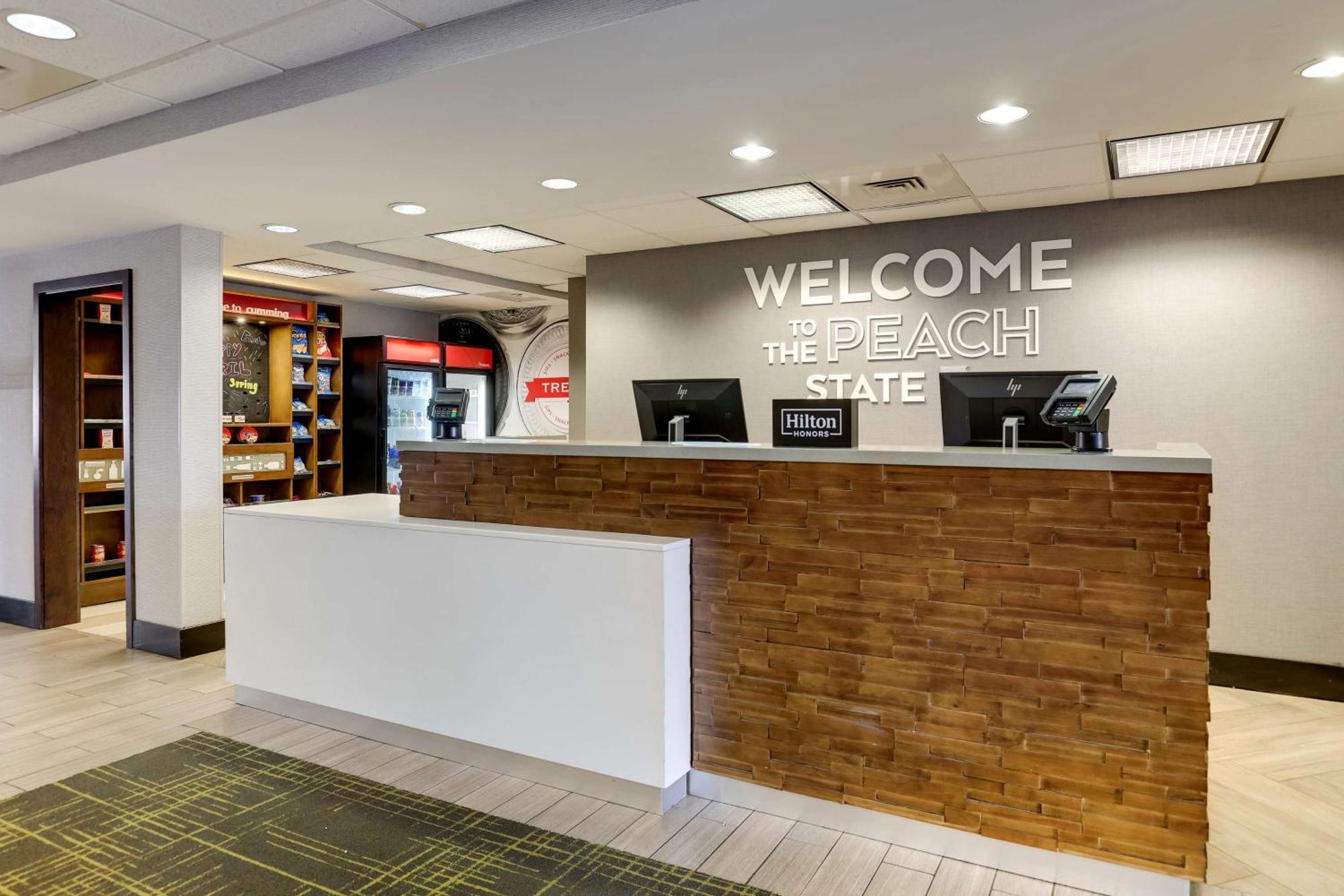 Hampton Inn Cumming Εξωτερικό φωτογραφία