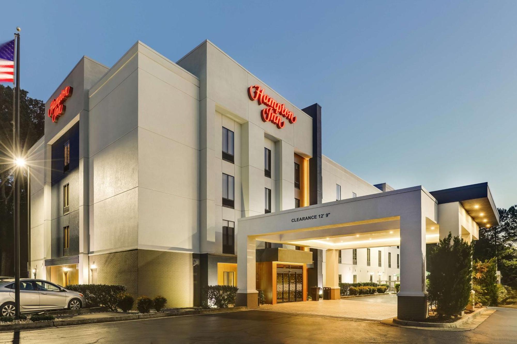 Hampton Inn Cumming Εξωτερικό φωτογραφία