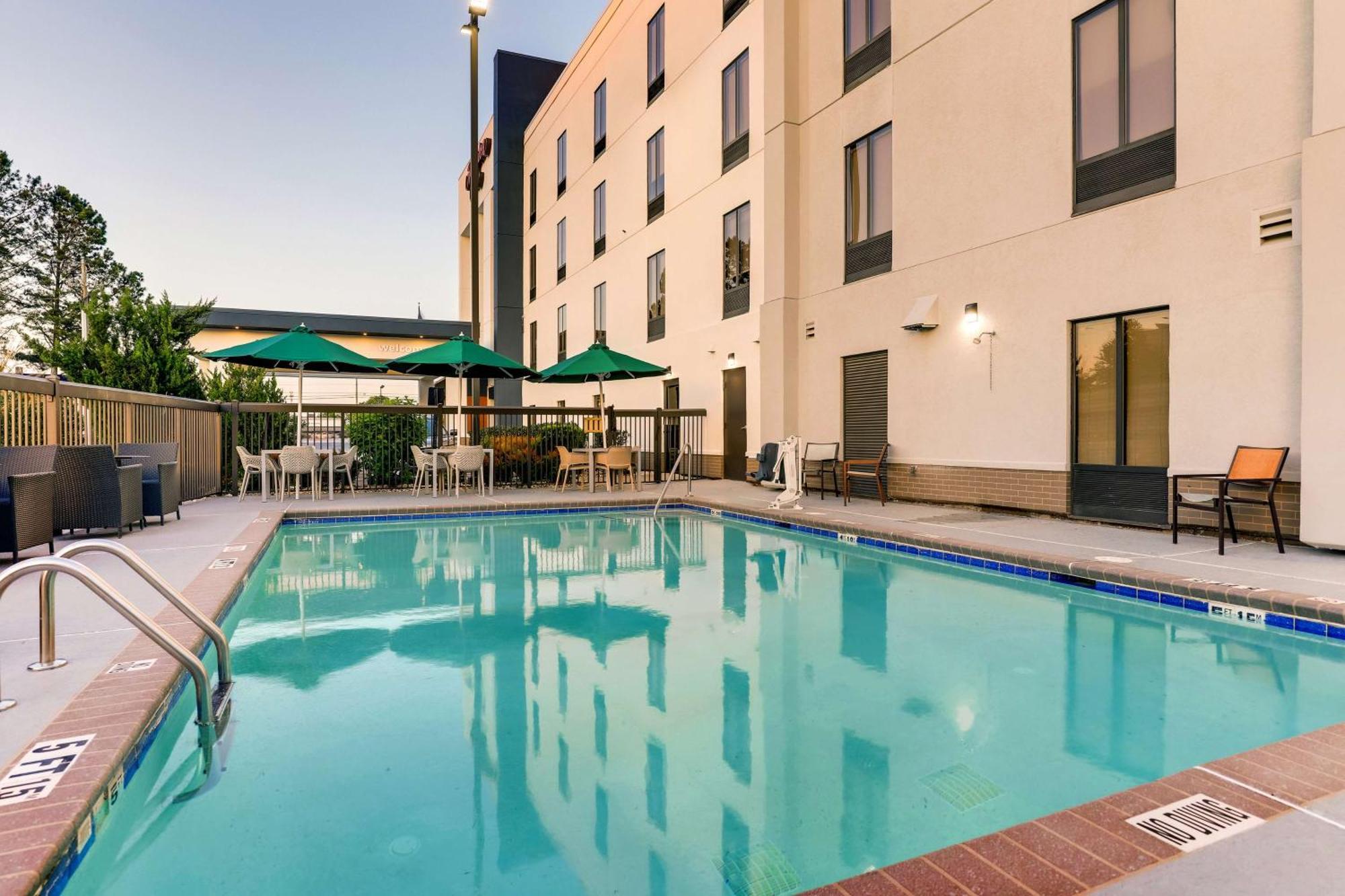 Hampton Inn Cumming Εξωτερικό φωτογραφία