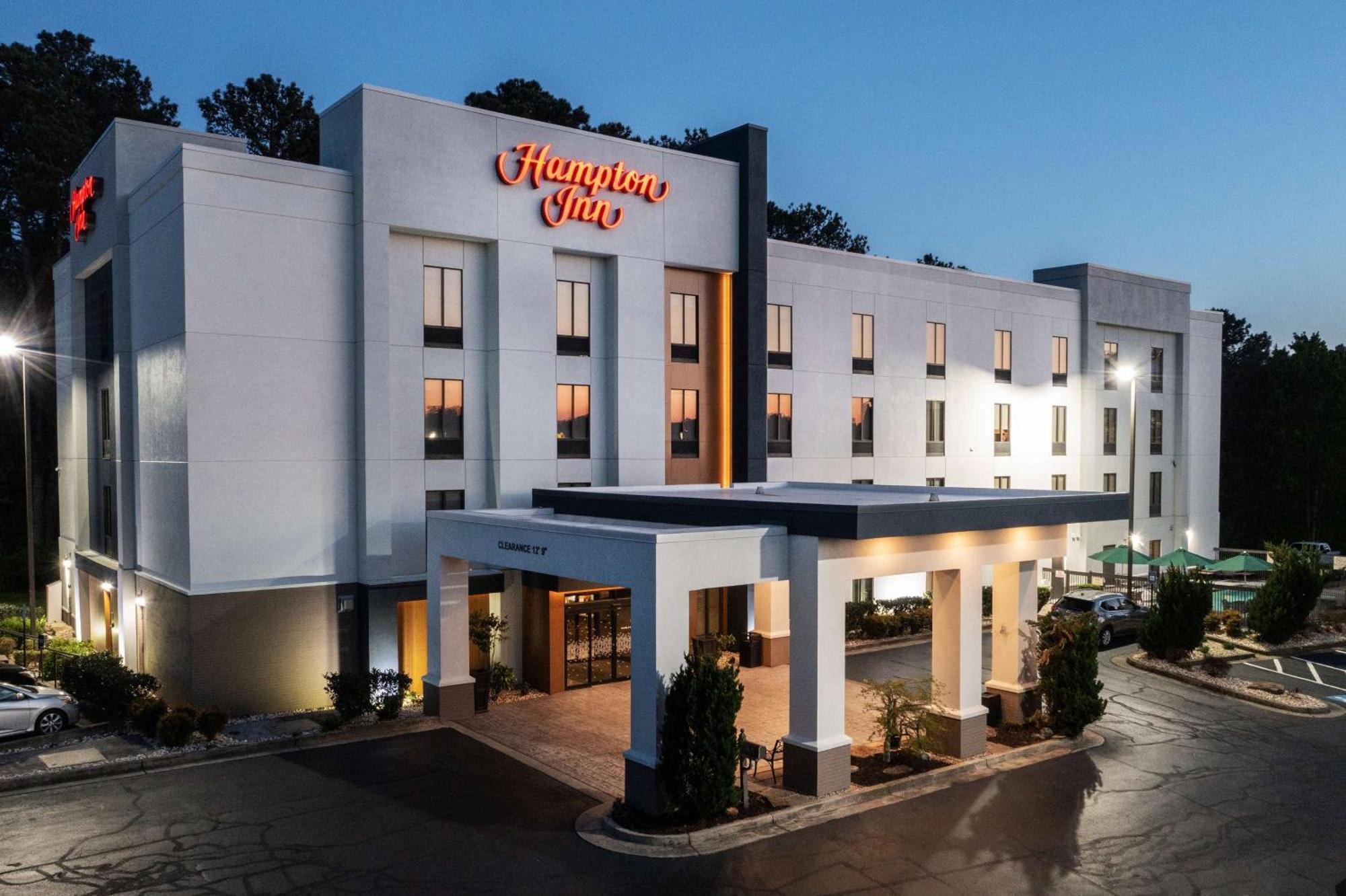 Hampton Inn Cumming Εξωτερικό φωτογραφία