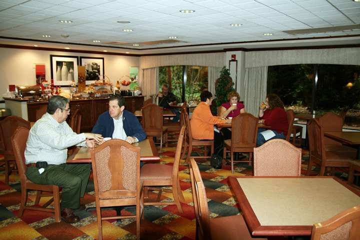 Hampton Inn Cumming Εστιατόριο φωτογραφία